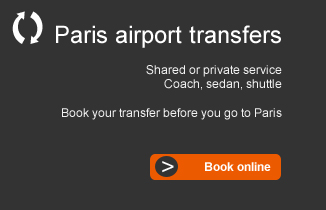 Paris airport to hotel transfer services