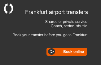 Frankfurt airport to hotel transfers services