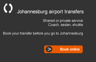 Johannesburg airport to hotel transfers services