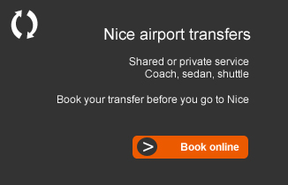 Nice airport to hotel transfer services