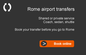 Rome airport to hotel transfer services