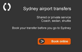 Sydney airport to hotel transfer services