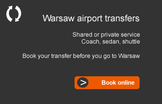 Warsaw airport to hotel transfer services
